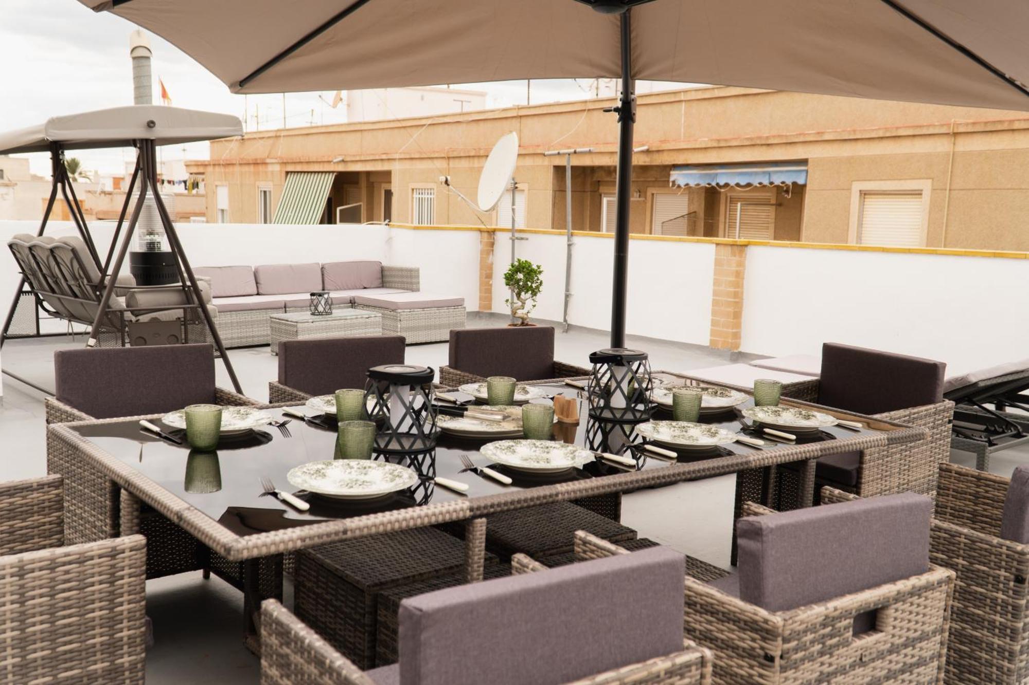 Parsami Suites Санта Пола Экстерьер фото