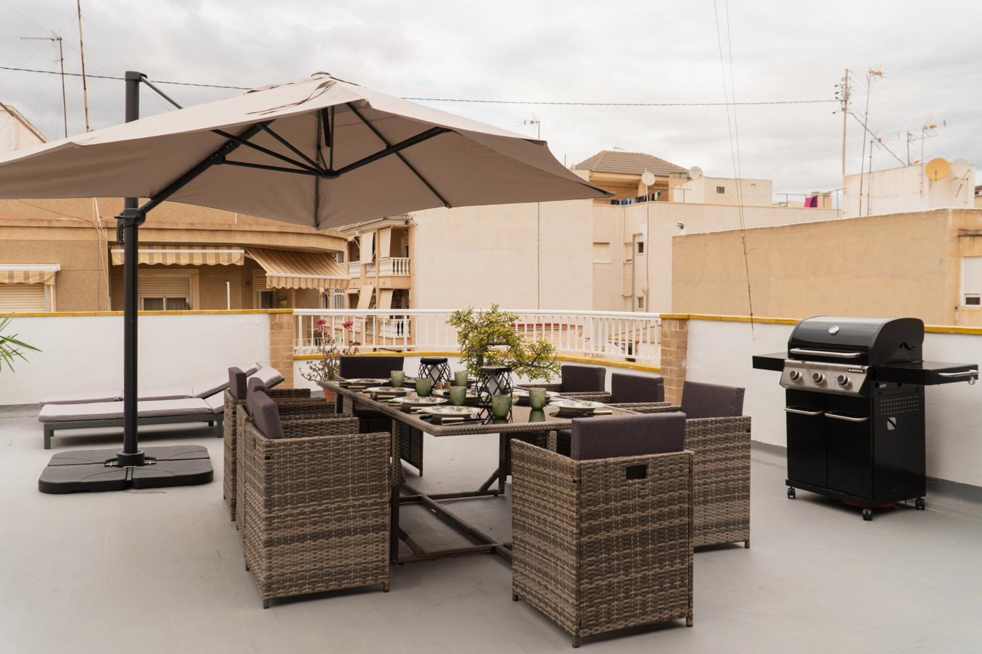 Parsami Suites Санта Пола Экстерьер фото
