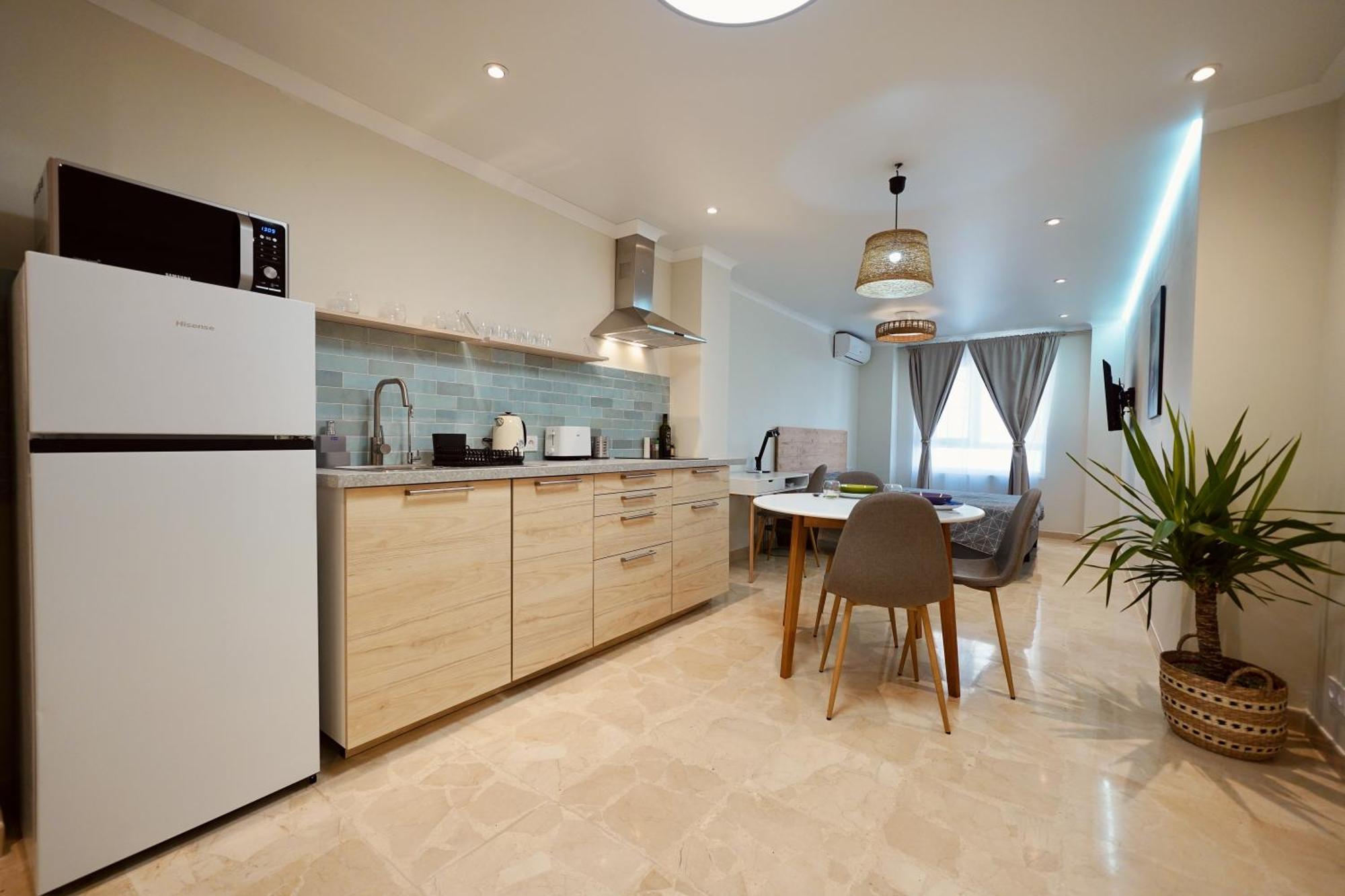Parsami Suites Санта Пола Экстерьер фото