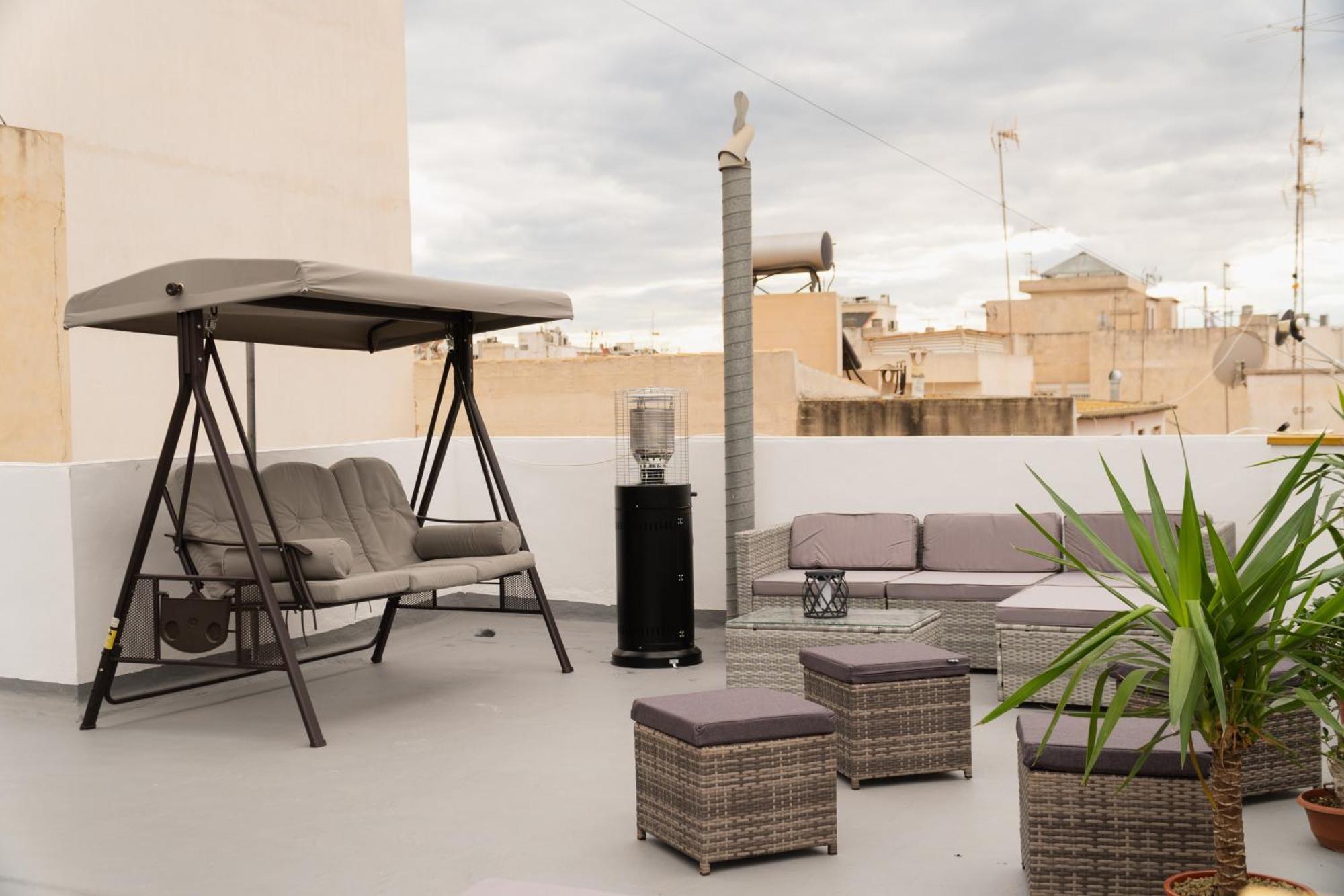 Parsami Suites Санта Пола Экстерьер фото