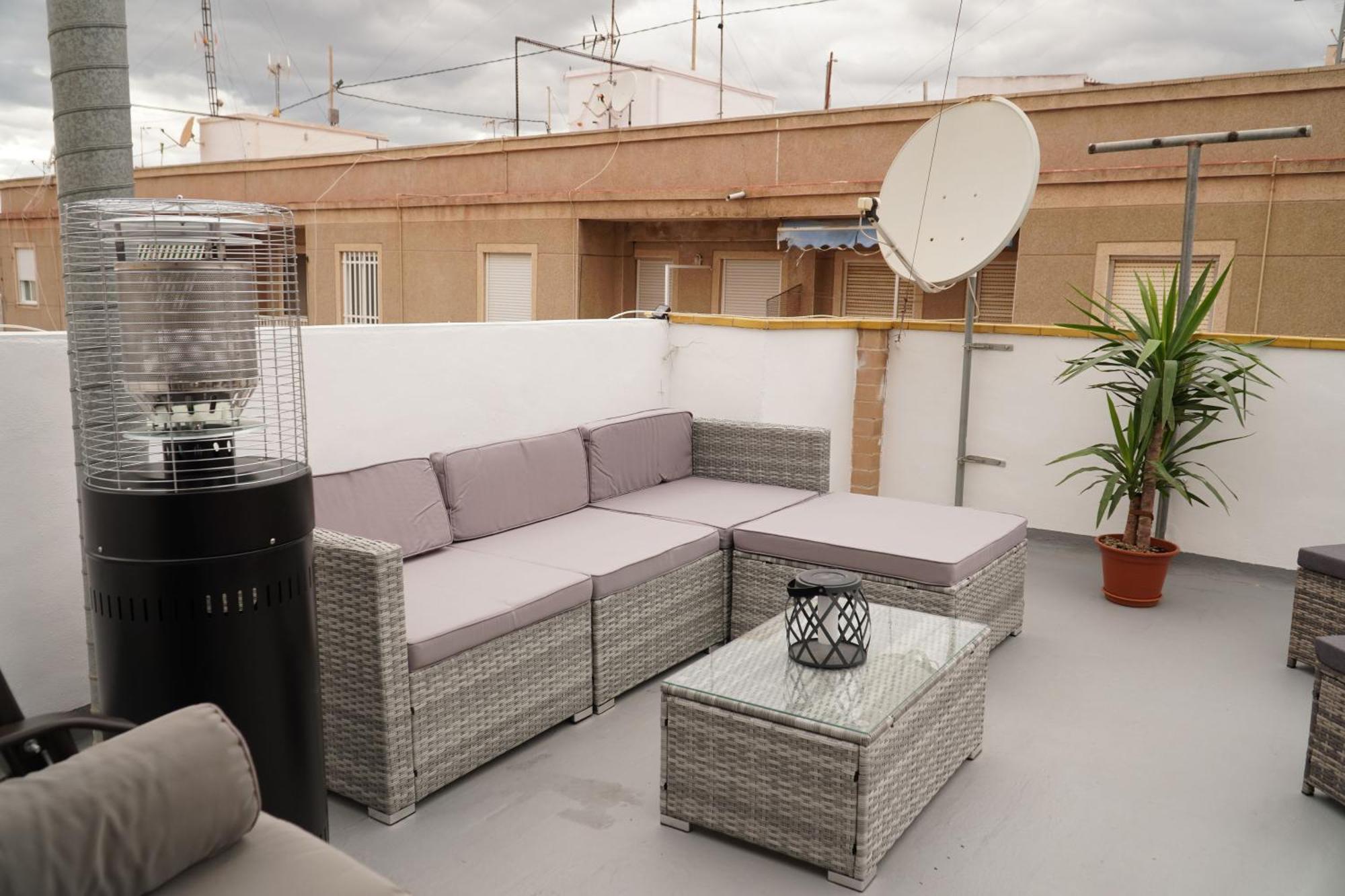 Parsami Suites Санта Пола Экстерьер фото