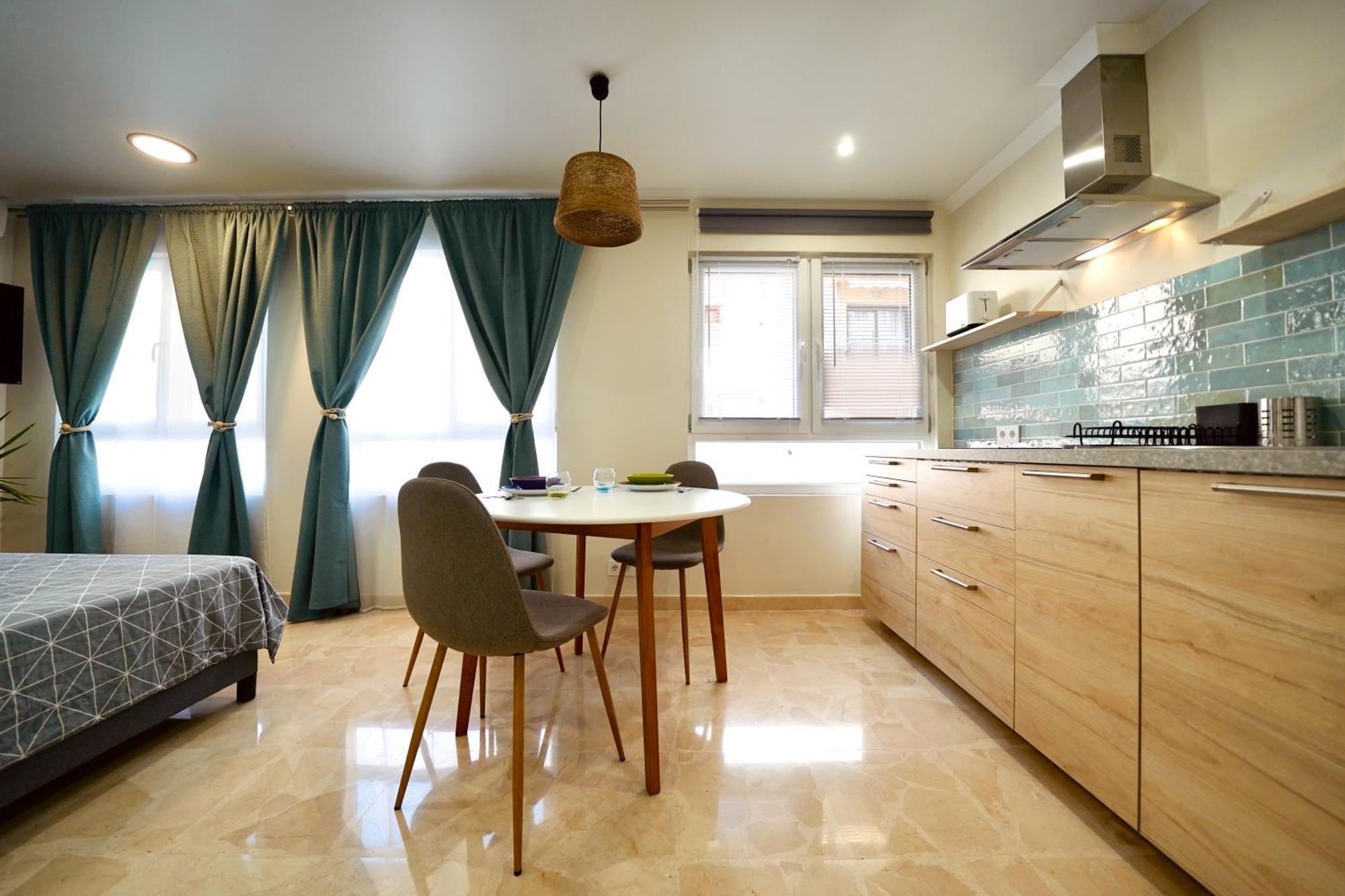 Parsami Suites Санта Пола Экстерьер фото