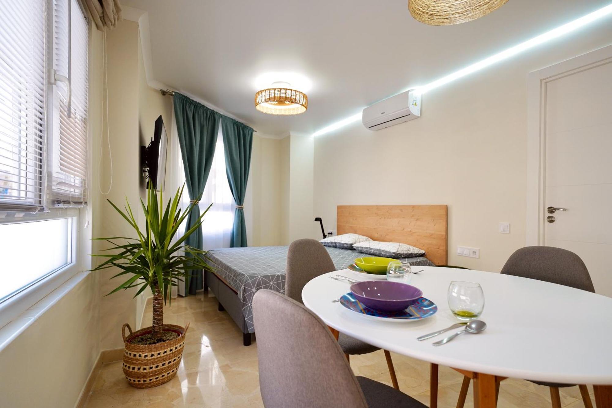Parsami Suites Санта Пола Экстерьер фото